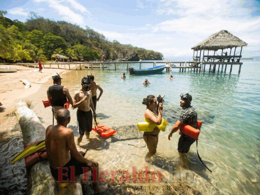 Cayos Cochinos, el tesoro marino de la costa atlántica de Honduras