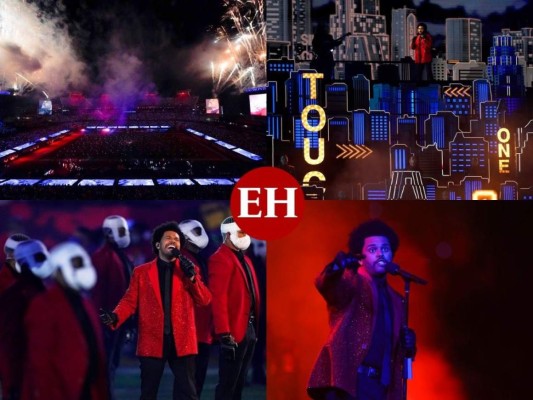 Los mejores momentos del show de The Weeknd en el Super Bowl (Fotos)