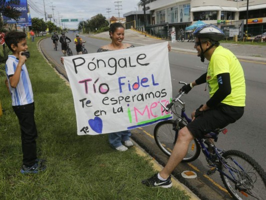 El color, ganadores, fuerzas vivas y curiosidades de la Sexta Vuelta Ciclística