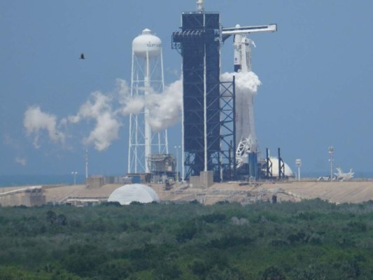 FOTOS: Así fue el lanzamiento histórico del cohete SpaceX