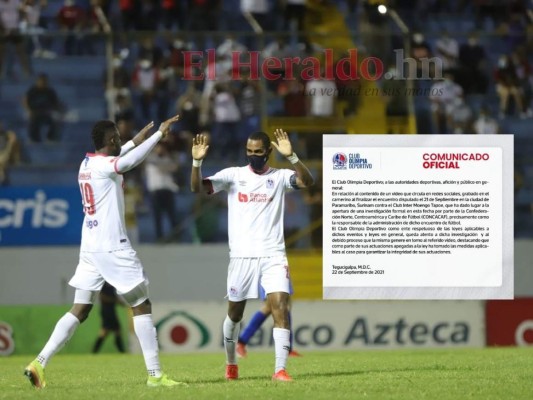 Dinero en camerinos, un jugador de 60 años en cancha y goleada: toda la polémica del partido de Olimpia en Surinam