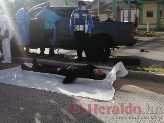 Lo que se sabe del fatal accidente donde murió escolta del expresidente Lobo Sosa   