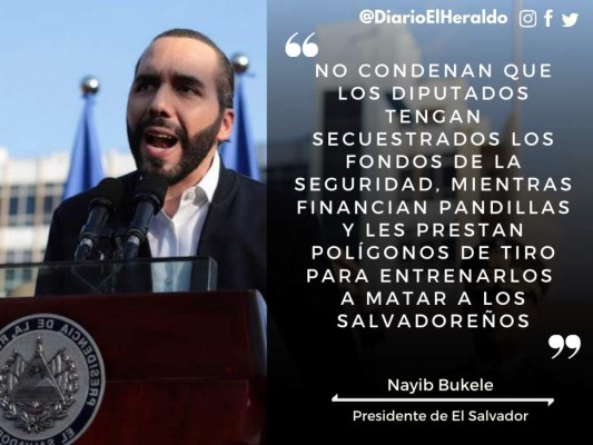 Las frases de Bukele en medio de crisis constitucional en El Salvador