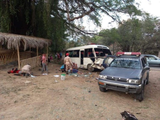 Violencia, accidentes y capturas de impacto: lo ocurrido esta semana en Honduras (Fotos)