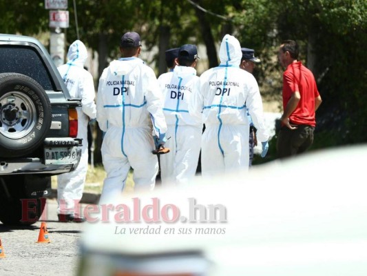 FOTOS: Escena donde asesinaron al exalcalde capitalino Roberto 'Pelón' Acosta