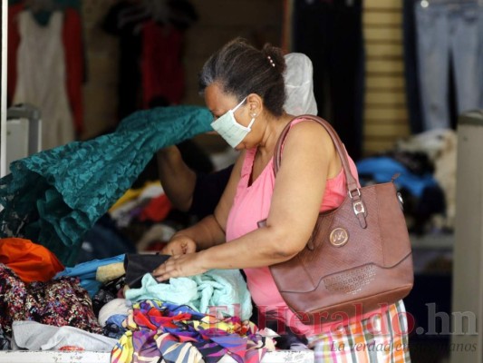 A seis meses de la pandemia, comercio en la capital resurge un paso a la vez