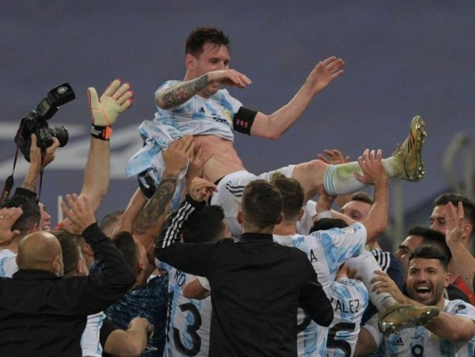 La euforia de Messi y la celebración de Argentina: la final de la Copa América en imágenes