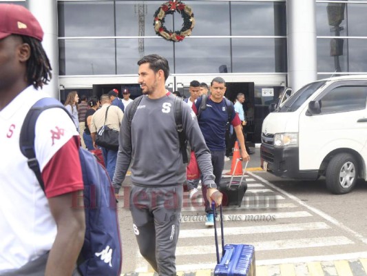 FOTOS: Saprissa llega a Honduras para amargarle la fiesta a Motagua en la final