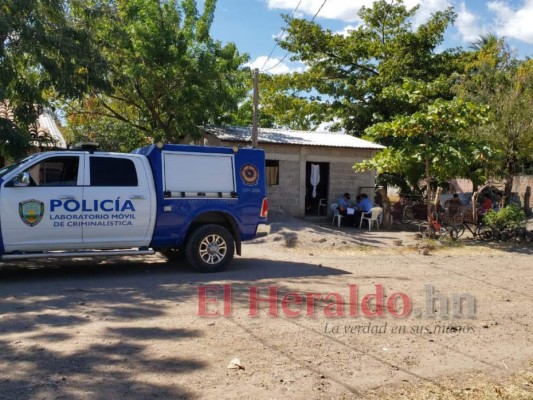 FOTOS: Tristeza y dolor invade a parientes de niño asesinado en Choluteca