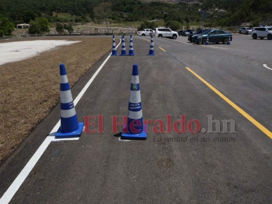 FOTOS: Así son las nuevas instalaciones para las pruebas de manejo