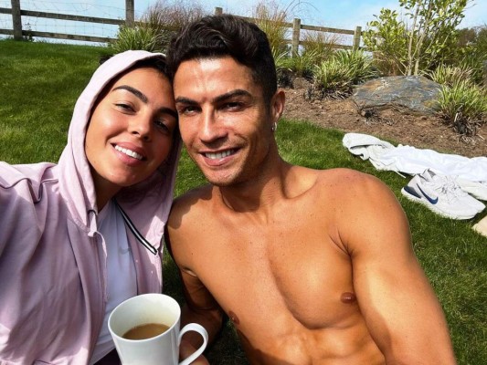 La historia de amor de Cristiano Ronaldo y Georgina Rodríguez