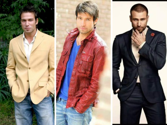 El antes y después de Rafael Amaya, 'El Señor de los Cielos'