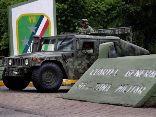 FOTOS: México comienza a militarizar la frontera con Guatemala tras las amenazas de Trump