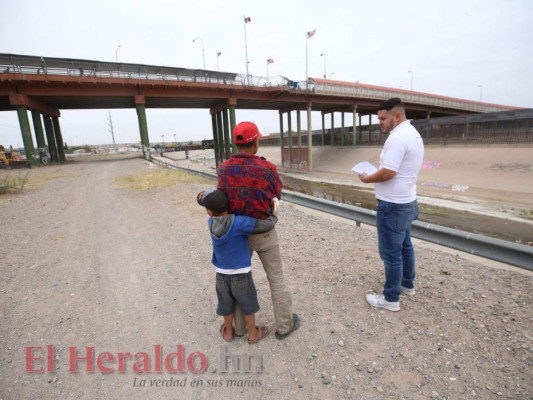 FOTOS: Niños también se aferran al 'sueño americano' de sus padres que migran hacia EEUU