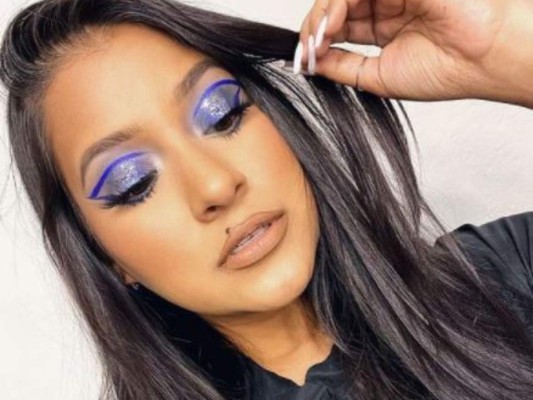 Hondureña Kriz Reales es sensación en redes por sus impresionantes looks de maquillaje