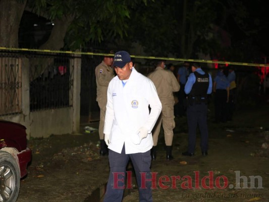 FOTOS: Horrenda escena de masacre que dejó cuatro muertos en la Sandoval Sorto