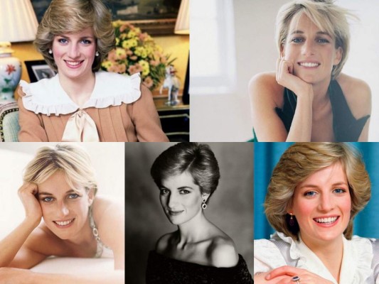 Así era la incomparable belleza de la princesa Diana de Gales