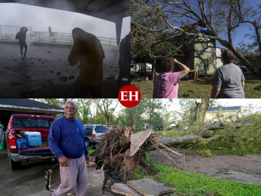 Los efectos devastadores de la tormenta tropical Delta en EEUU