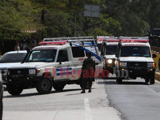 Así lucen las nuevas ambulancias para el traslado de pacientes con covid-19