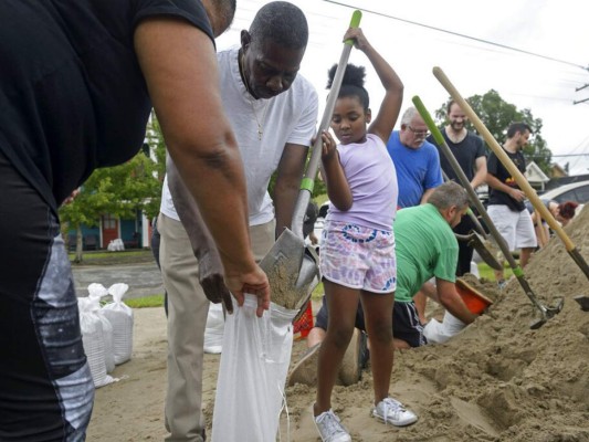 FOTOS: Las primeras imágenes que deja la tormenta Barry en Nueva Orleans