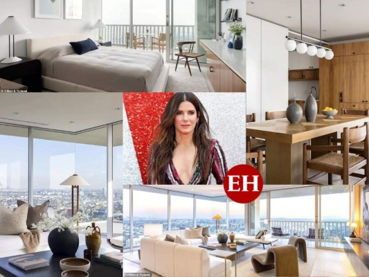 Así luce el elegante condominio que Sandra Bullock puso en venta por $4.5 millones