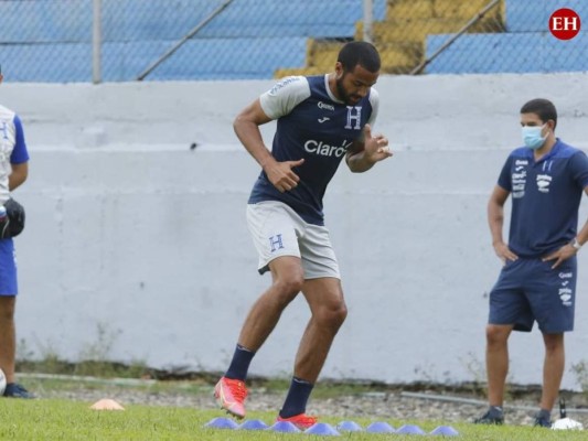 Las imágenes del entreno de la Selección de Honduras en el Morazán