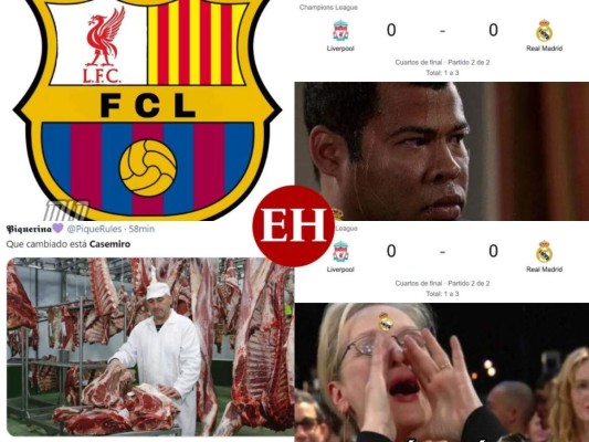 Los divertidos memes que dejó la clasificación del Real Madrid a semis de Champions