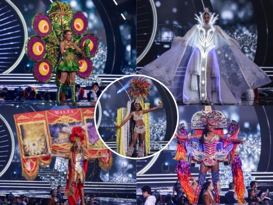 Los espectaculares trajes típicos en Miss Universo 2021