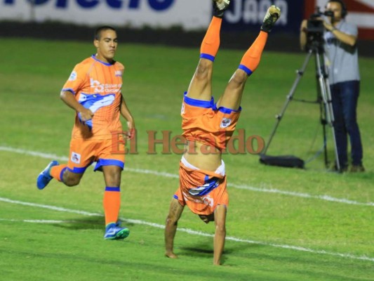 Las mejores fotos de la jornada ocho de la Liga Nacional de Honduras