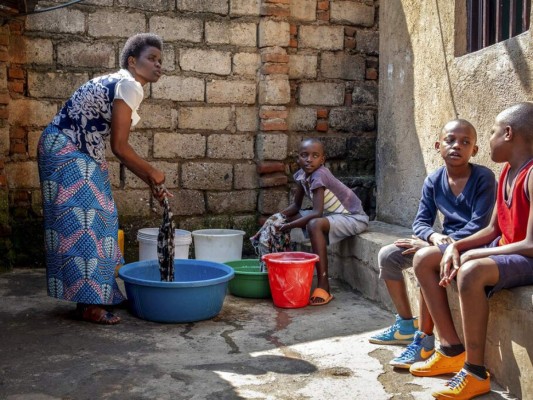 FOTOS: La pandemia del coronavirus vista a través de los ojos de los niños