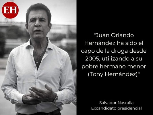 FOTOS: Polémicas declaraciones de Nasralla luego que se conociera el veredicto de culpabilidad contra Tony