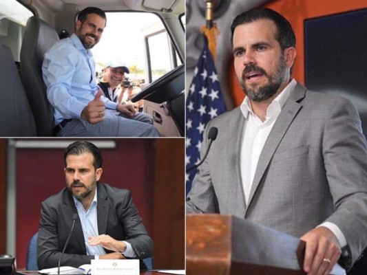 FOTOS: Ricardo Rosselló, el gobernador que ha desatado la indignación de los puertorriqueños