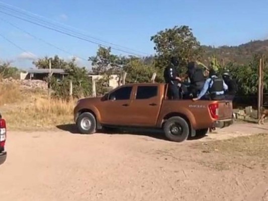 Armas, drogas y sicarios, lo encontrado en el campamento de la MS (Fotos)