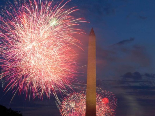 Las mejores fotos del Día de la Independencia Estados Unidos con fuegos artificiales