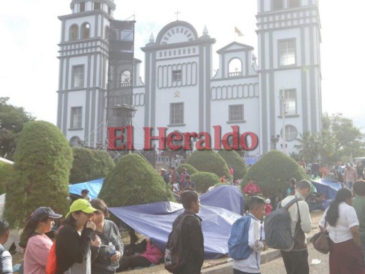 Las mejores fotos de la Alborada a la Virgen de Suyapa