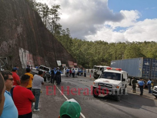 Las fotos del trágico accidente en Zambrano; tres personas murieron