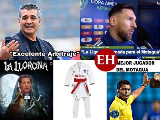 Armando Castro y Pedro Troglio protagonizan los divertidos memes que dejó la victoria del Motagua ante el Olimpia