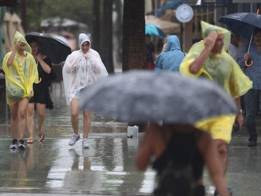 Tormenta Gordon: Las imágenes del impacto que causó en Florida