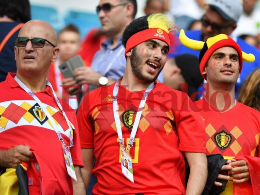 Fotos: Panameños acompañan a su selección en su histórico debut en el Mundial Rusia 2018