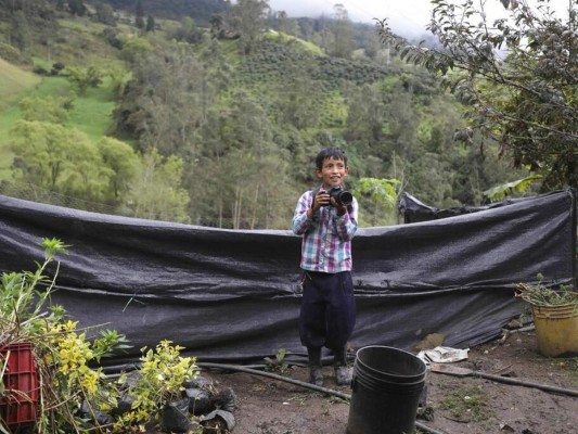 FOTOS: La pandemia del coronavirus vista a través de los ojos de los niños