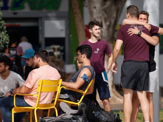 Israel se quita la mascarilla y respira sensación de que la pandemia es historia (FOTOS)