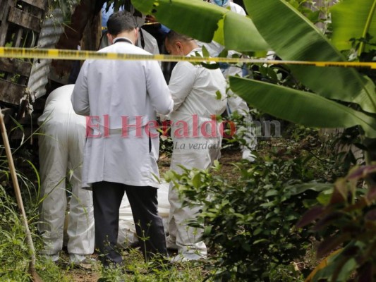 FOTOS: Macabro hallazgo de dos cadáveres en la colonia Óscar A. Flores, esto es lo que se sabe