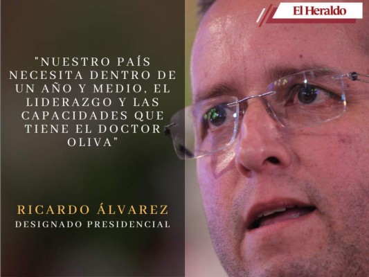 Las frases de Ricardo Álvarez al sumarse a las filas de Mauricio Oliva