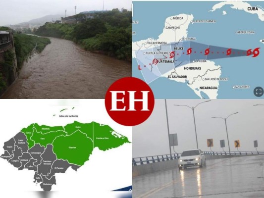 La tormenta tropical Nana amenaza a Honduras... ¿qué sabemos? (FOTOS)