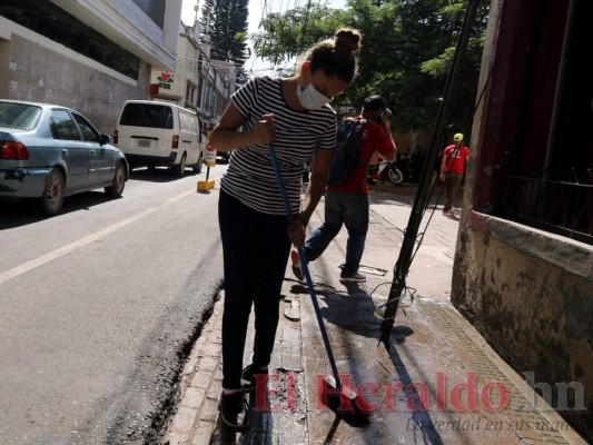 A seis meses de la pandemia, comercio en la capital resurge un paso a la vez