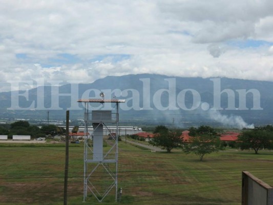 La tragedia aérea en Palmerola en imágenes