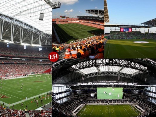 ¡Joyas! Estos son los 11 estadios que albergarán la Copa Oro 2021