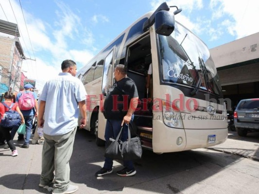 Caravanas vehiculares y operativos: capitalinos vuelven tras Feriado Morazánico