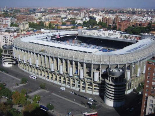 Así es de lujoso el Santiago Bernabeú, lugar donde se jugaría la final de la Libertadores entre Boca y River