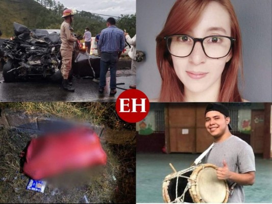 Parricidio, muerte de jóvenes y fatales accidentes: los sucesos de esta semana en Honduras